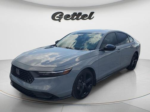 Urban Gray Pearl 2024 Honda Accord Hybrid Sport-L