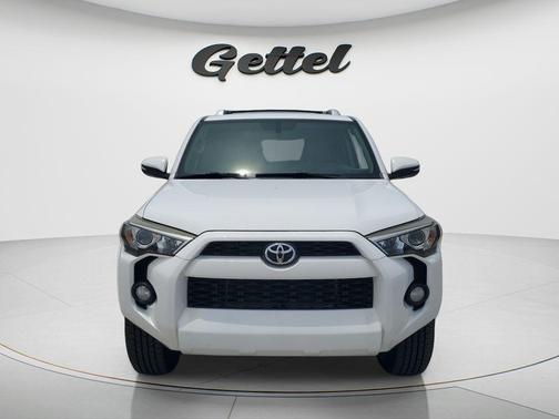 Super White 2016 Toyota 4Runner SR5 Premium