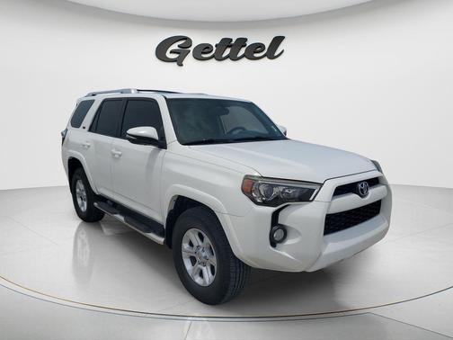 Super White 2016 Toyota 4Runner SR5 Premium