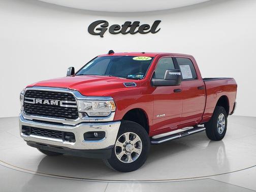 2024 RAM 2500 Big Horn Crew Cab 4x4 6'4' Box