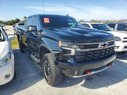 2024 Chevrolet Silverado 1500 ZR2