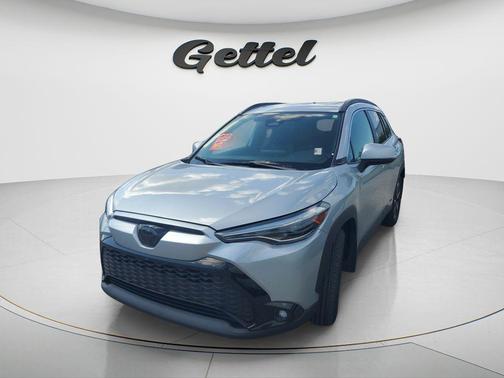 Sonic Silver 2023 Toyota Corolla Hybrid SE