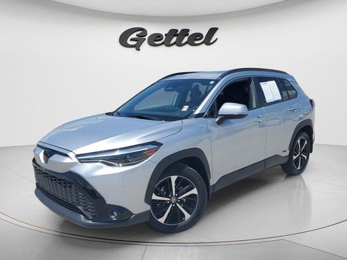Sonic Silver 2023 Toyota Corolla Hybrid SE