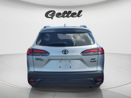 Sonic Silver 2023 Toyota Corolla Hybrid SE