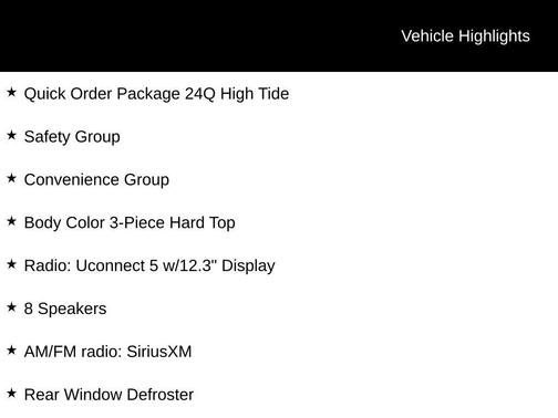 2025 Jeep Gladiator High Tide