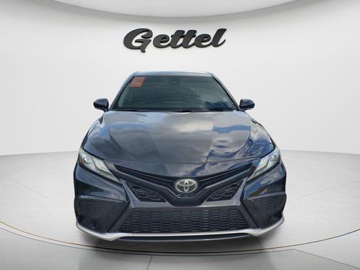 Midnight Black Metallic 2021 Toyota Camry XSE