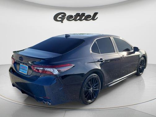 Midnight Black Metallic 2021 Toyota Camry XSE