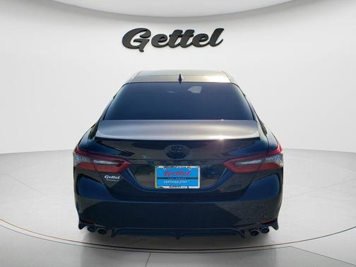 Midnight Black Metallic 2021 Toyota Camry XSE