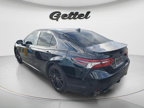 Midnight Black Metallic 2021 Toyota Camry XSE