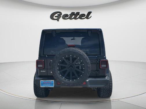 Black 2019 Jeep Wrangler Unlimited Sahara