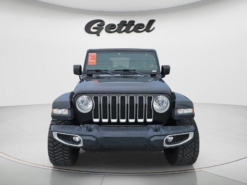 Black 2019 Jeep Wrangler Unlimited Sahara