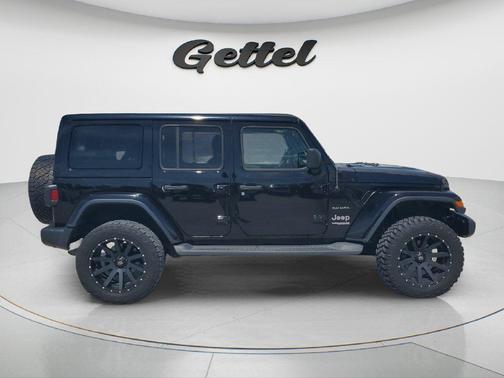 Black 2019 Jeep Wrangler Unlimited Sahara