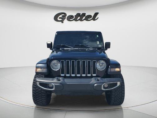 Black 2019 Jeep Wrangler Unlimited Sahara