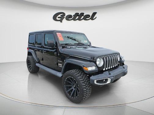 Black 2019 Jeep Wrangler Unlimited Sahara
