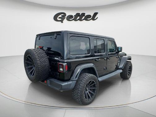 Black 2019 Jeep Wrangler Unlimited Sahara