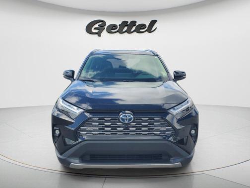Midnight Black Metallic 2022 Toyota RAV4 Hybrid Limited