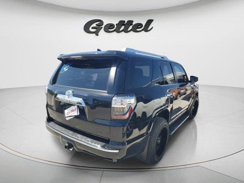 Midnight Black Metallic 2023 Toyota 4Runner Limited