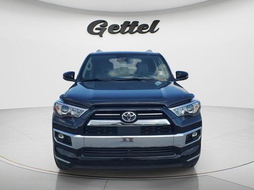 Midnight Black Metallic 2023 Toyota 4Runner Limited