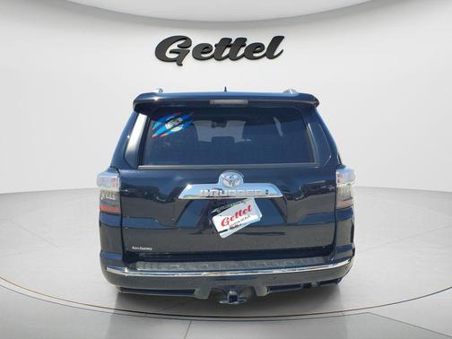 Midnight Black Metallic 2023 Toyota 4Runner Limited