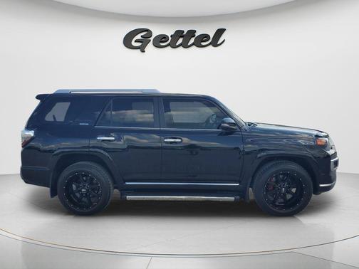 Midnight Black Metallic 2023 Toyota 4Runner Limited