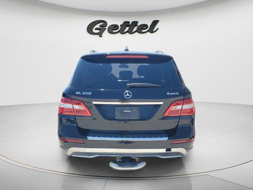 Black 2015 Mercedes-Benz M-Class 4MATIC