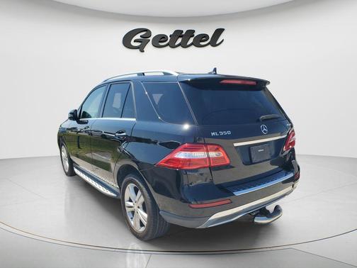 Black 2015 Mercedes-Benz M-Class 4MATIC