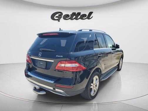 Black 2015 Mercedes-Benz M-Class 4MATIC