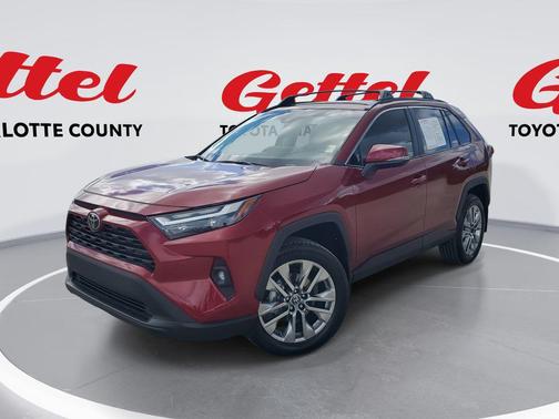 2025 Toyota RAV4 XLE Premium