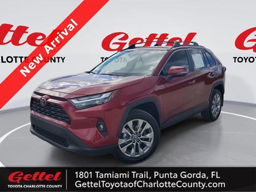 2025 Toyota RAV4 XLE Premium