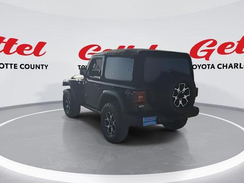 2021 Jeep Wrangler Rubicon