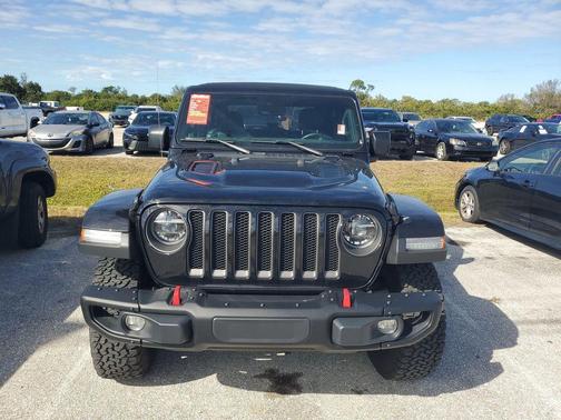 2021 Jeep Wrangler Rubicon