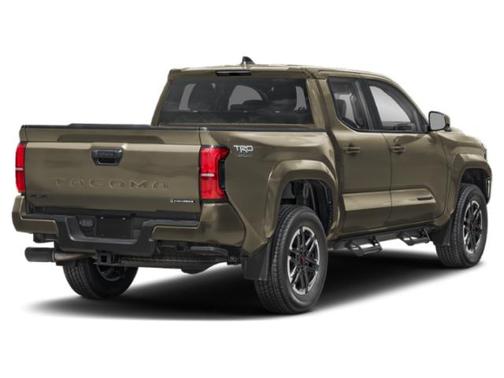Bronze Oxide 2026 Toyota Tacoma Hybrid TRD Sport
