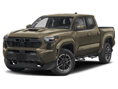 Bronze Oxide 2026 Toyota Tacoma Hybrid TRD Sport