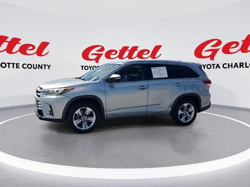 2017 Toyota Highlander Limited