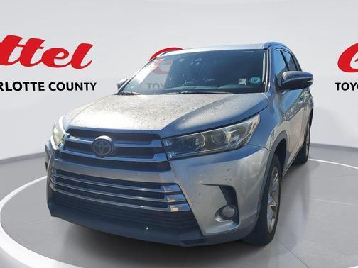 2017 Toyota Highlander Limited
