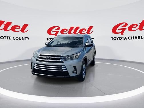 2017 Toyota Highlander Limited