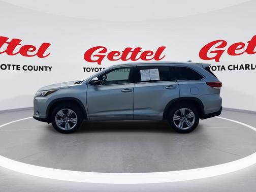 2017 Toyota Highlander Limited