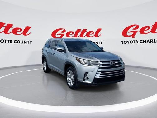 2017 Toyota Highlander Limited