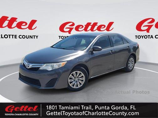 2012 Toyota Camry LE