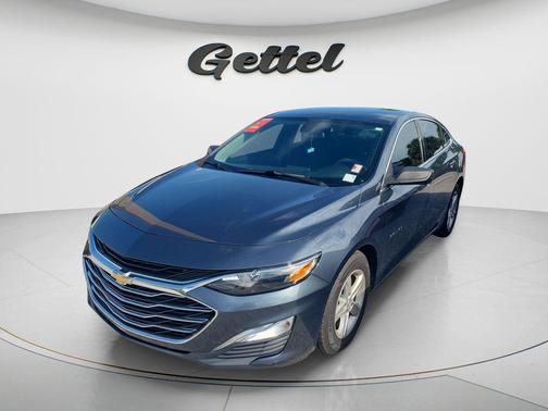 Shadow Gray Metallic 2020 Chevrolet Malibu 1LS