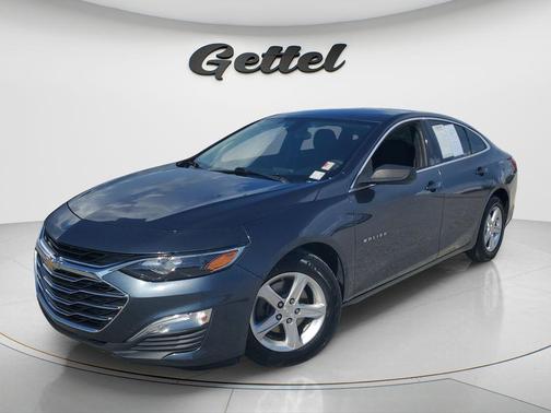 Shadow Gray Metallic 2020 Chevrolet Malibu 1LS