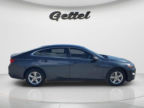 Shadow Gray Metallic 2020 Chevrolet Malibu 1LS