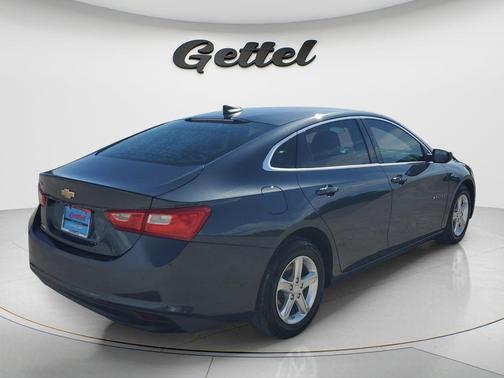 Shadow Gray Metallic 2020 Chevrolet Malibu 1LS