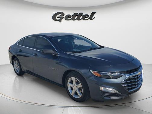 Shadow Gray Metallic 2020 Chevrolet Malibu 1LS