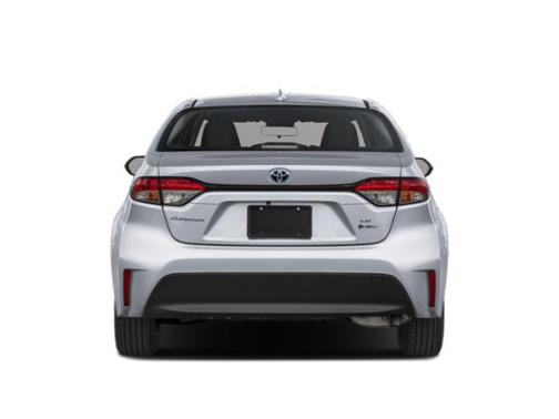 Midnight Black Metallic 2026 Toyota Corolla Hybrid SE