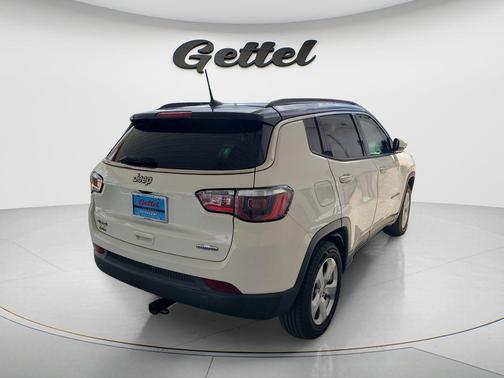 White Clearcoat 2019 Jeep Compass Latitude