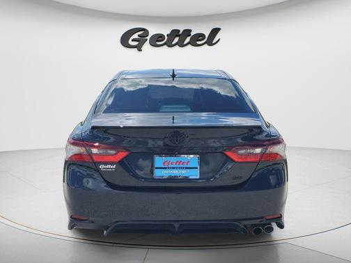 Midnight Black Metallic 2023 Toyota Camry SE