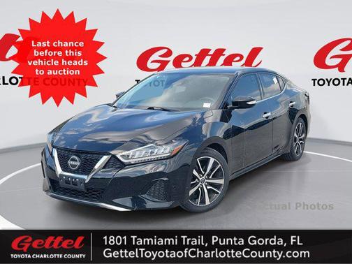 2023 Nissan Maxima SV Xtronic CVT