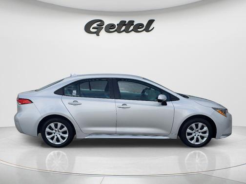 Classic Silver Metallic 2025 Toyota Corolla LE