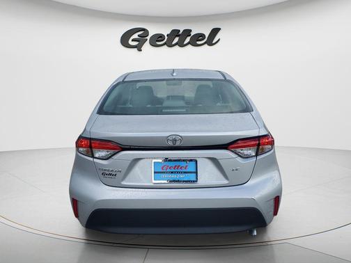 Classic Silver Metallic 2025 Toyota Corolla LE